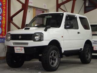 ジムニー XA 5速MT 切替4WD 3インチアップ