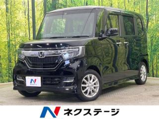 N＿BOXカスタム G・Lホンダセンシング 電動スライドドア 純正ナビ