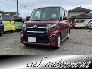 タントカスタム 660 カスタム X 9インチナビ 全方位カメラ 両側パワスラ/ 走行中TV フルセグ Bluetooth バックカメラ ETC オートエアコン LEDヘッドライト フォグライト アルミホイール シー