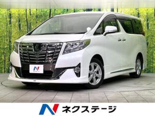 アルファード 2.5G 4WD 禁煙車 モデリスタエアロ