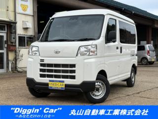 ハイゼットカーゴ デラックス 4WD スマアシ 夏タイヤ新品 ETC