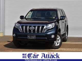 ランドクルーザープラド TX Lパッケージ 4WDディーゼル 7人乗り