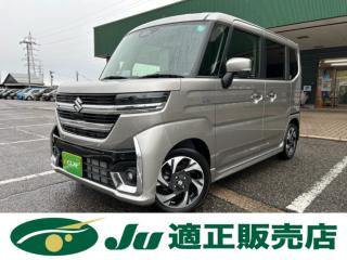 スペーシア カスタムハイブリッドXS 4WD 全方位ナビ＆TV