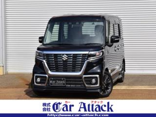 スペーシア カスタム ハイブリッドXS 4WD 8インチナビ