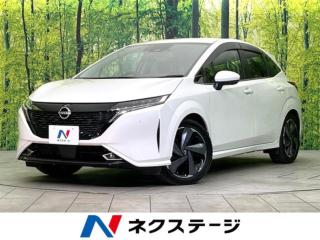 オーラ G FOUR レザーエディション 4WD 禁煙車