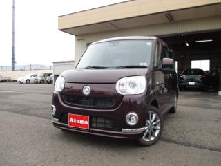 ムーヴキャンバス G メイクアップ SAIII 4WD ナビ Bカメラ