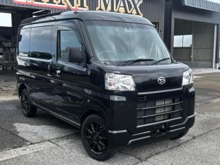 ハイゼットカーゴ 660 デラックス 4WD ナビTV Bluetooth Bカメラ 衝突被害軽減ブレーキ TRC レーンキープ 前後コーナーセンサー アイドリングストップ オートライト キーレス ETC 前方ドラレコ