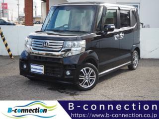 N＿BOXカスタム 4WD G A‐PKG CTBA  社外ナビ
