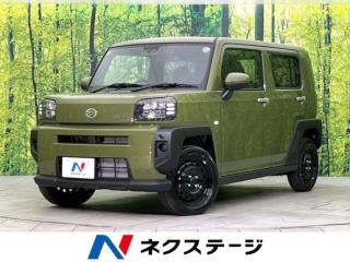 タフト X 4WD 届出済未使用車 ガラスルーフ