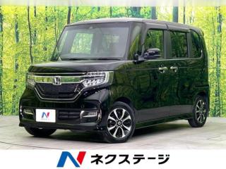 N＿BOXカスタム G・Lホンダセンシング 禁煙車 純正SDナビ