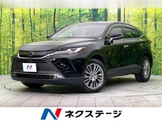 ハリアー Z レザーパッケージ 禁煙車 純正12．3型ナビ