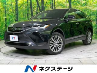ハリアー Z レザーパッケージ 4WD 衝突軽減