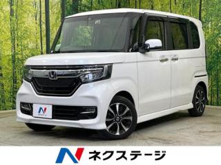 N＿BOXカスタム G・Lホンダセンシング 電動スライドドア SDナビ