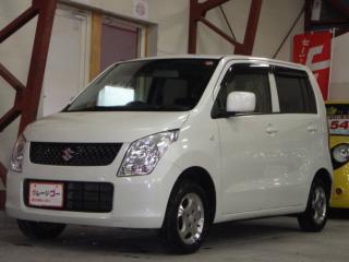ワゴンＲ FX 4WD 走行8万キロ台 Bluetooth
