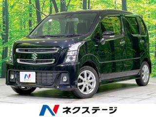 ワゴンＲスティングレー ハイブリッドX 4WD 衝突軽減 ナビ