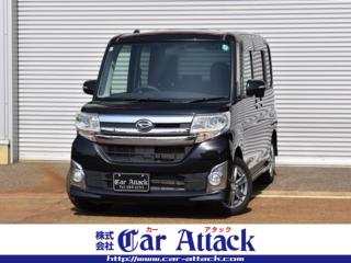 タントカスタム X 4WD 左側パワスラ バックカメラ