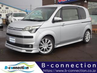 スペイド G モデリスタフルエアロ 社外マフラー 社外ナビ