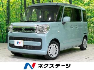 スペーシア ハイブリッドX 衝突軽減 純正8型ナビ