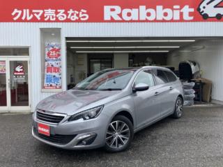 プジョー ３０８ SW アリュール パノラミックガラスルーフ