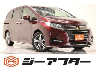オデッセイハイブリッド 2．0 ハイブリッド アブソルート EX ホンダ センシング 禁煙車 純正9インチナビ フルセグTV 全周囲カメラ レーダークルーズコントロール ブラインドスポットモニタ アダクティブヘッドライト 両