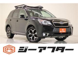 フォレスター 2．0XT アイサイト 4WD 禁煙車 社外8インチナビ 黒半革温熱 レーダークルーズコントロールシステム LEDヘッドライト ETC 電動格納ミラー Bluetooth接続 パワーシート プッシュス
