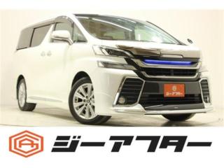 ヴェルファイア 2．5 Z ワンオーナー モデリスタフルエアロ 純正9インチナビ バックカメラ フルセグTV 両側スライドドア クリアランスソナー LEDヘッドライト フロントフォグライト ETC Bluetooth