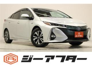 プリウスPHV 1．8 A 禁煙車 メーカー11．6インチナビ フルセグTV バックカメラ レーダークルーズコントロール ブラインドスポットモニター 前席シートヒーター ステアリングヒーター Bluetooth接続 