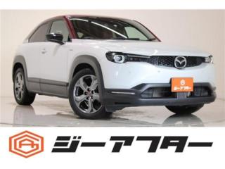 MX-30 2．0 100周年特別記念車 4WD 禁煙車 純正8．8インチナビ フルセグTV 全周囲カメラ BOSEサウンドシステム ハーフレザーシート シートヒーター メモリ付パワーシート LEDヘッドライト 