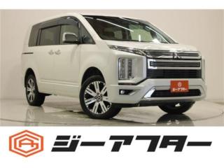 デリカＤ：５ 2．2 G ディーゼルターボ 4WD 禁煙車 純正10．1インチナビ フルセグTV 全周囲カメラ 両側パワースライドドア 純正18インチアルミホイール レーダークルーズコントロール レーンキープアシス