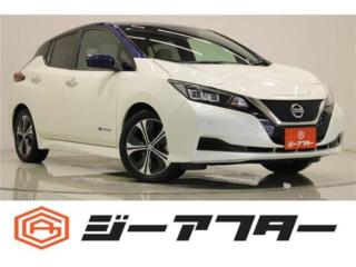 リーフ X 10万台記念車 禁煙車 純正ナビ バックカメラ フルセグTV BOSEサウンドシステム プロパイロット シートヒーター グレー革シート ETC LEDヘッドライト ステアリングヒーター ツートーン