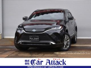 ハリアーハイブリッド Z レザーパッケージ 4WD 調光パノラマルーフ