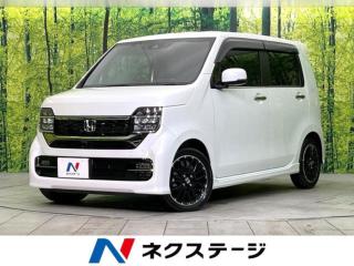 N-WGNカスタム L・ターボ 禁煙車 SDナビ CD再生
