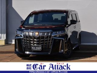 アルファード S タイプゴールド 4WD 9型ナビTV 後席M
