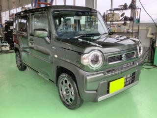 ハスラー ハイブリッド G 4WD 登録済未使用車