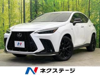 レクサスNX NX350h Fスポーツ 4WD 純正14型ナビ