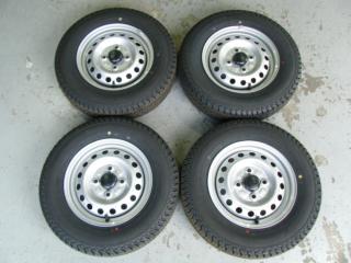 タイヤ＆ホイールセット 新車外し 145／80R12 80／78N LT