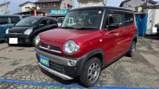 ハスラーG セットオプション装着車 4WD