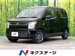 ワゴンＲ ハイブリッドFX 禁煙車 SDナビ