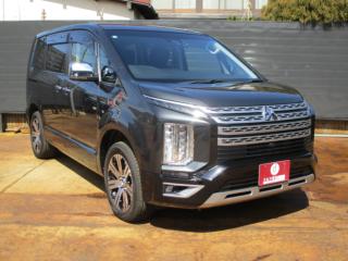 デリカＤ：５ 4WD P 純正10型ナビ オートステップ