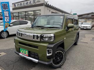 タフト Gターボ クロムベンチャー