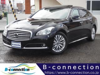 シーマハイブリッド VIP G 後期 サンルーフ 後席モニター