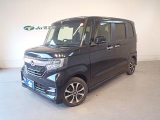 N＿BOXカスタム G-L ホンダセンシング ナビ ETC
