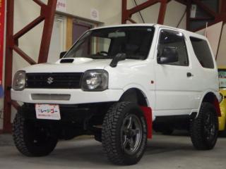 ジムニー XA 5速MT 切替4WD 3インチアップ