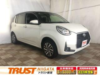 パッソ モーダ Gパッケージ スマアシ3 ワンオーナー