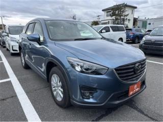 CX-5 2．2 XD プロアクティブ ディーゼルターボ 禁煙車 純正ナビ バックカメラ クルーズコントロール 衝突軽減ブレーキ LEDヘッドライト クリアランスソナー レーンアシスト プッシュスタート Blu