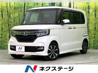 N＿BOXカスタム G・EXホンダセンシング 純正ナビ 禁煙車