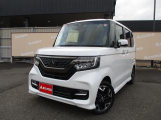 N＿BOXカスタム G EXターボ ホンダセンシング 4WD ナビ 