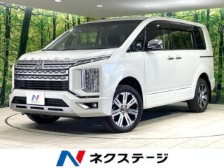 デリカＤ：５ G 4WD ターボ 後席モニター 純正10型ナビ