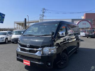 ハイエースバン ワイドS-GLダークプライム2 両側パワスラ
