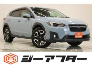 スバルXV 2．0i-S アイサイト 4WD 禁煙車 純正8インチナビ サイドバックカメラ フルセグTV シートヒーター 黒革シート アイサイトVer．3 LEDヘッドライト ETC ブラインドスポットモニター 